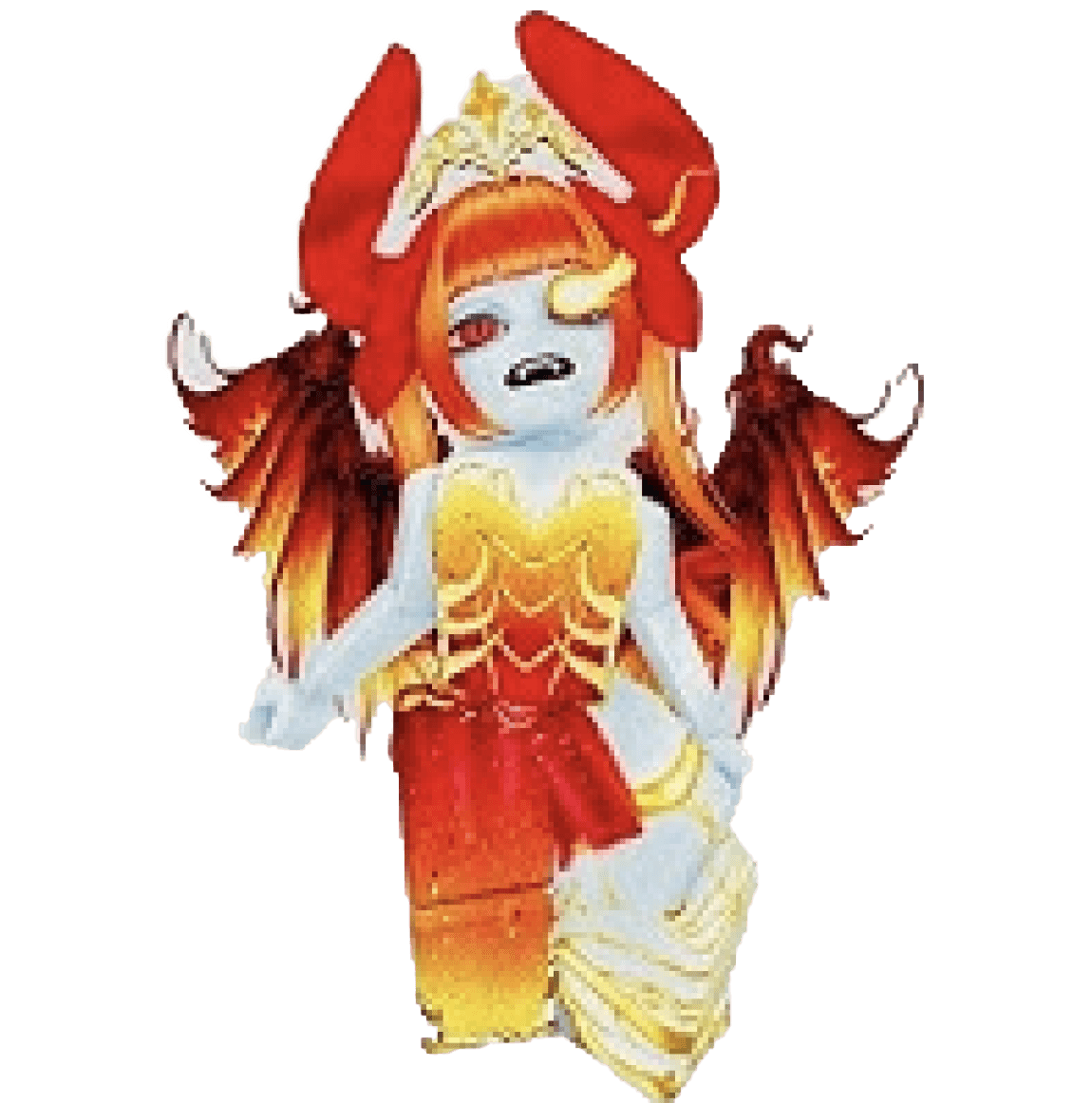 i guess some sort of flaming devil rockstar